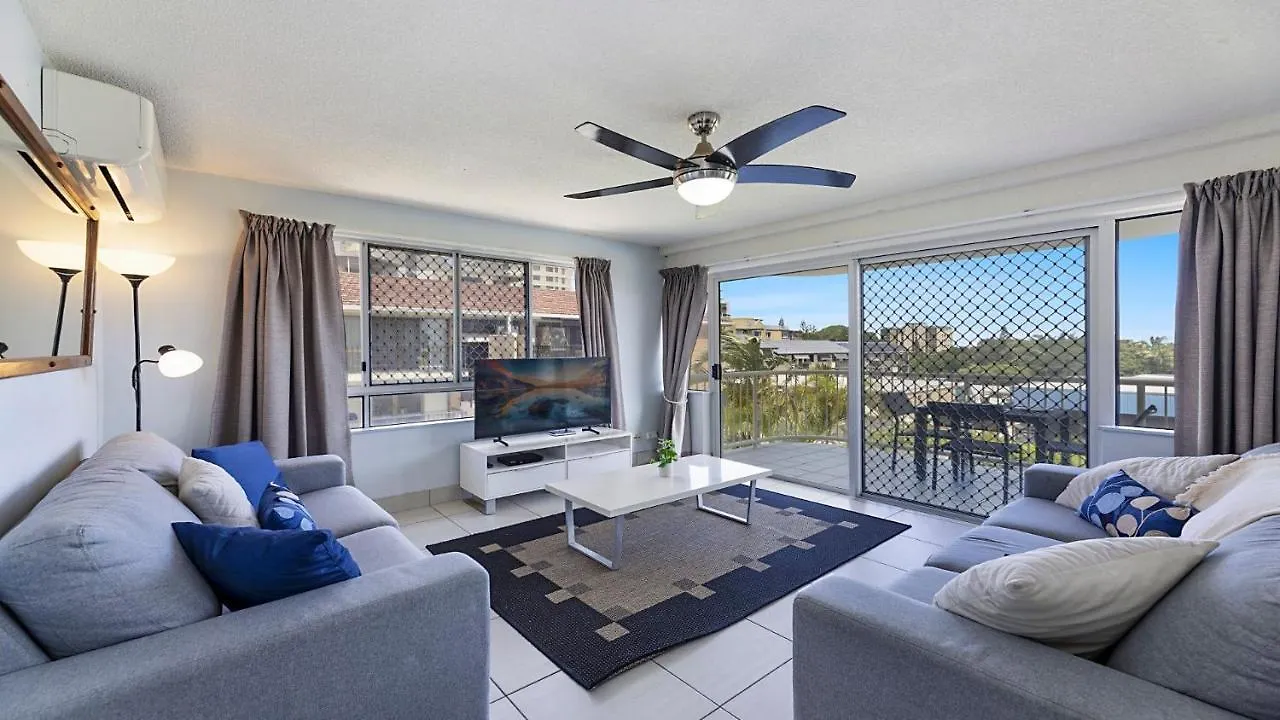 Dom wakacyjny Cheltenham Apartments Unit 6 Kings Beach Qld Caloundra