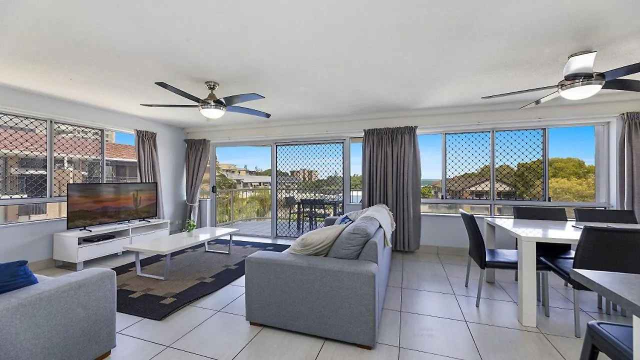 Dom wakacyjny Cheltenham Apartments Unit 6 Kings Beach Qld Caloundra Australia