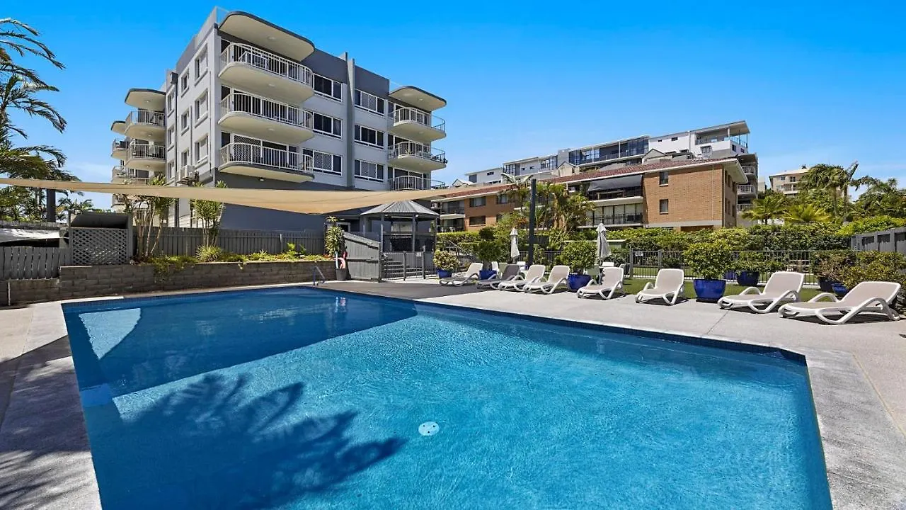Dom wakacyjny Cheltenham Apartments Unit 6 Kings Beach Qld Caloundra